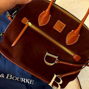 NEW - DOONEY & BOURKE Satchel with Dust Bag
